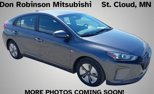 2019 Hyundai Ioniq Blue