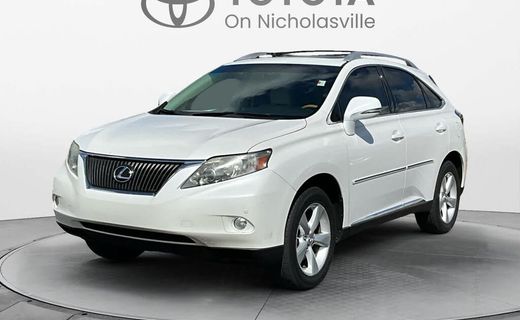 2012 Lexus RX 350