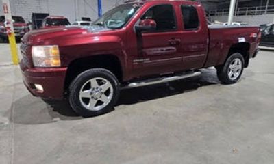 2015 Chevrolet Silverado LT