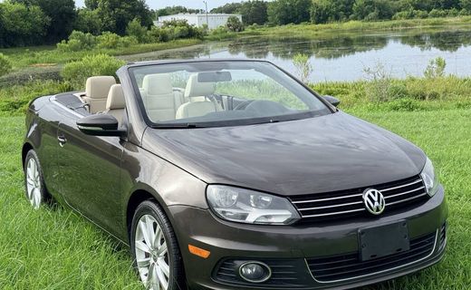 2015 Volkswagen EOS Komfort