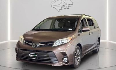 2019 Toyota Sienna LTD Premium XLE