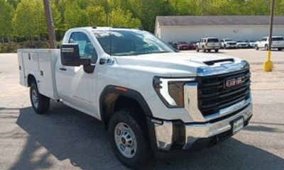 2026 GMC Sierra HD SLE