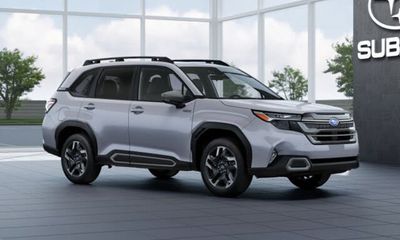 2026 Subaru Forester Limited