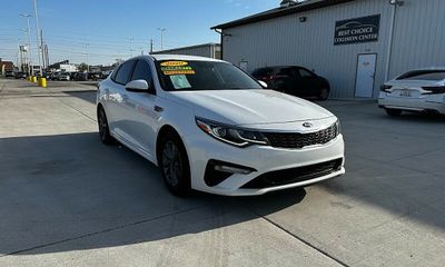 2020 Kia Optima