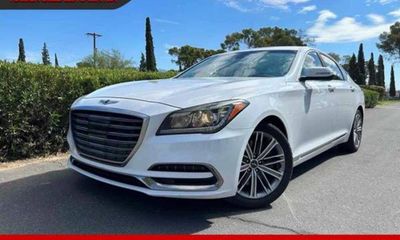 2018 Genesis G80 3 8 Base