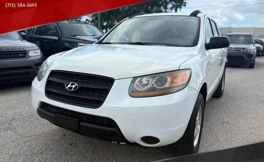 2009 Hyundai Santa FE CMA