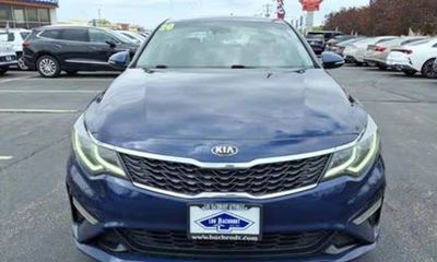 2020 Kia Optima LX S SE