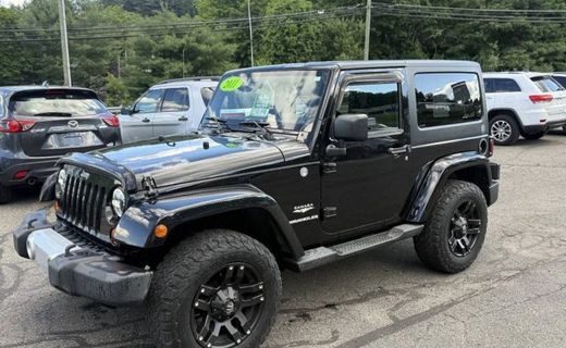 2011 Jeep Wrangler