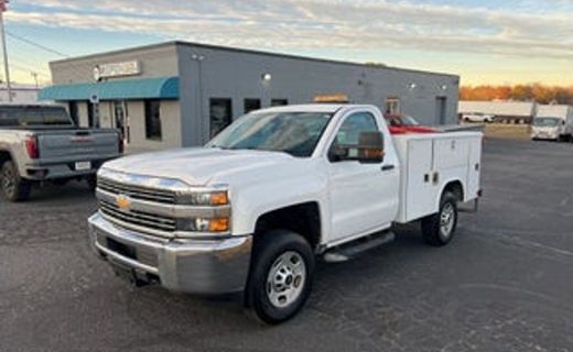 2018 Chevrolet Silverado