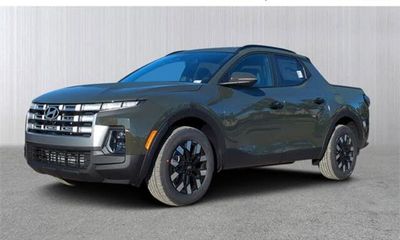 2026 Hyundai Santa Cruz SEL Activity