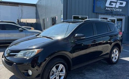 2014 Toyota RAV4 Sports