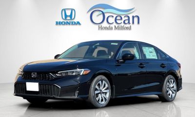 2026 Honda Civic LX