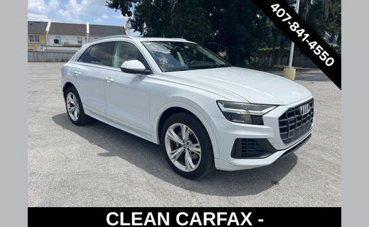2019 Audi Q8 Quattro Premium