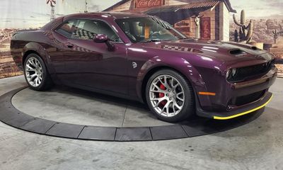 2022 Dodge Challenger SRT Hellcat Redeye