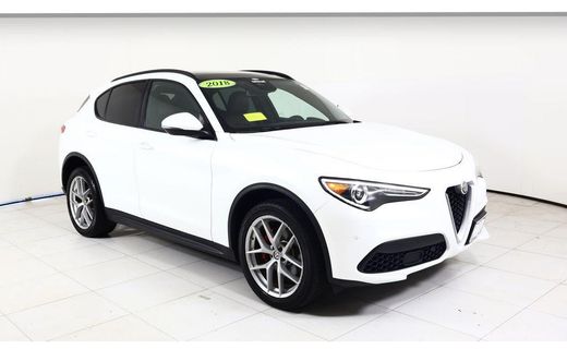 2018 Alfa Romeo Stelvio TI Sport