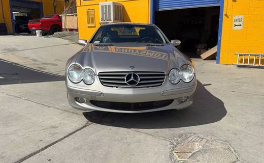 2004 Mercedes-Benz SL-Class SL500
