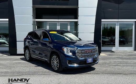 2022 GMC Terrain Denali