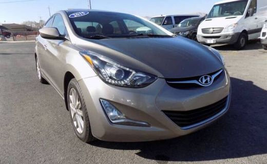 2015 Hyundai Elantra GLS