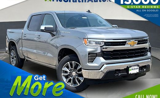2026 Chevrolet Silverado LT