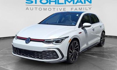 2022 Volkswagen Golf GTI Autobahn