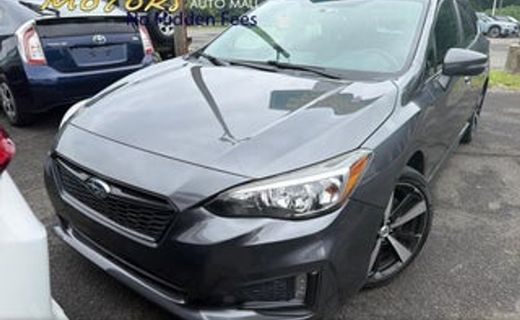 2018 Subaru Impreza Sport