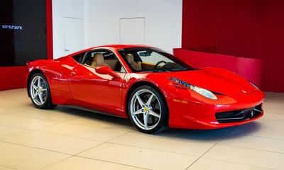 2011 Ferrari 458 Italia Coupe