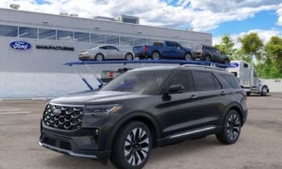 2026 Ford Explorer Platinum