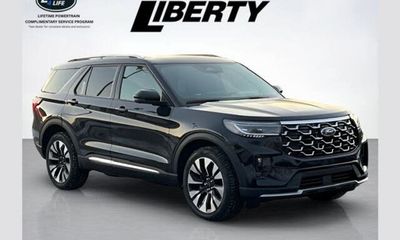 2026 Ford Explorer Platinum