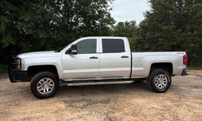 2016 Chevrolet Silverado Work Truck Fleet