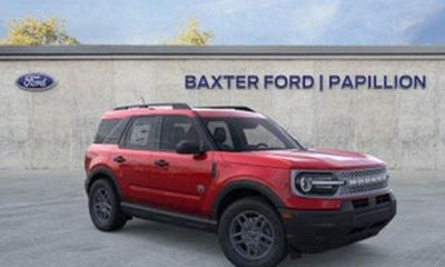 2026 Ford Bronco Sport Outer Banks