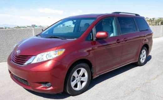 2017 Toyota Sienna