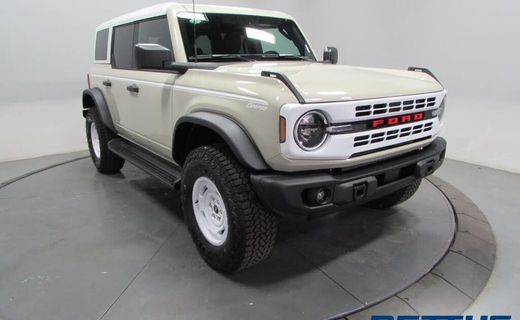 2026 Ford Bronco Heritage