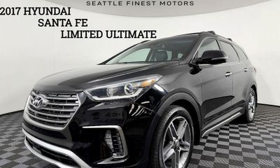 2017 Hyundai Santa FE TOP