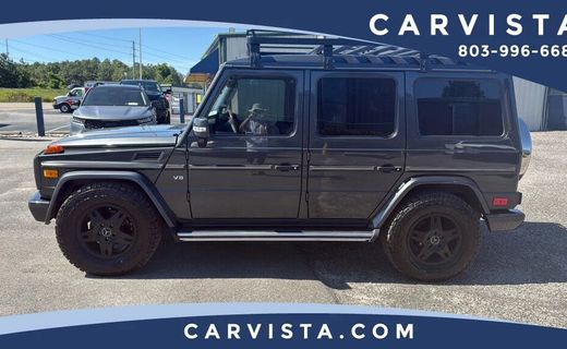 2005 Mercedes-Benz G-Class G500