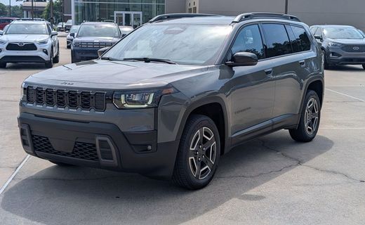 2026 Jeep Cherokee