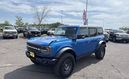 2025 Ford Bronco Badlands