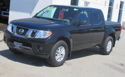 2021 Nissan Frontier