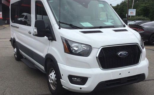 2024 Ford Transit Medium Roof