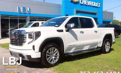 2024 GMC Sierra Denali
