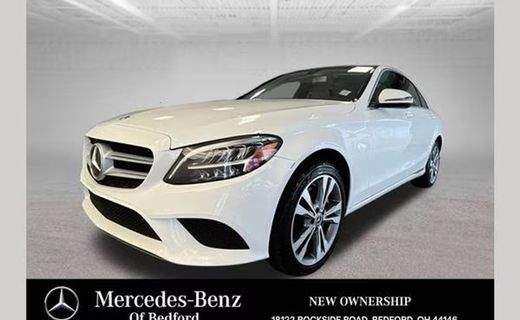 2019 Mercedes-Benz C-Class