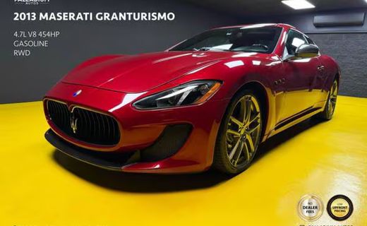 2013 Maserati Granturismo S