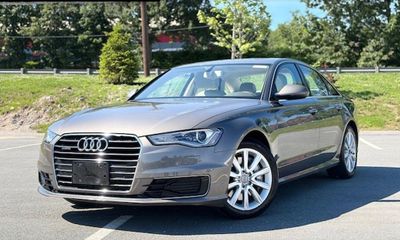2016 Audi A6 Quattro Premium Plus