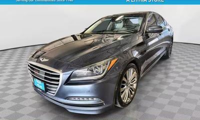 2015 Hyundai Genesis 5 0L