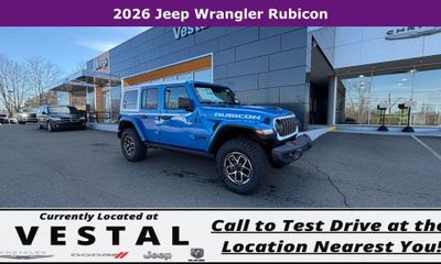 2026 Jeep Wrangler Rubicon