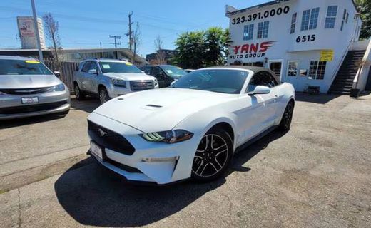 2021 Ford Mustang