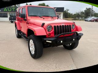2013 Jeep Wrangler Sahara