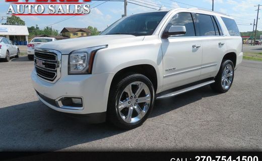 2015 GMC Yukon SLT