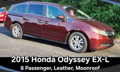 2015 Honda Odyssey EXL N R