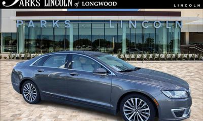2019 Lincoln MKZ
