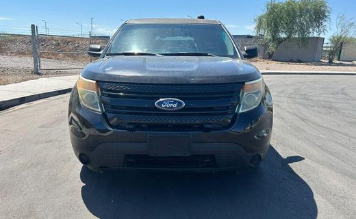 2014 Ford Explorer Police
